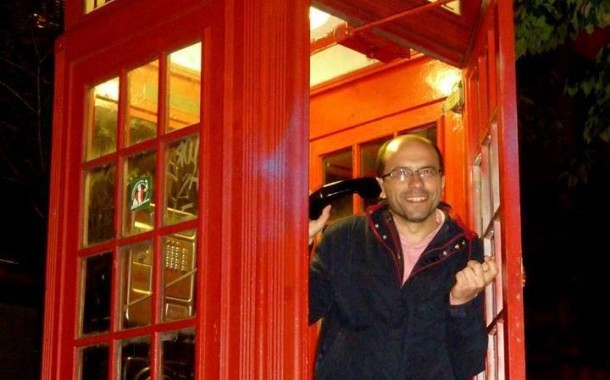 Vítima do despiste para o Rio Cávado é o jornalista José Carlos Lima do Diário do Minho