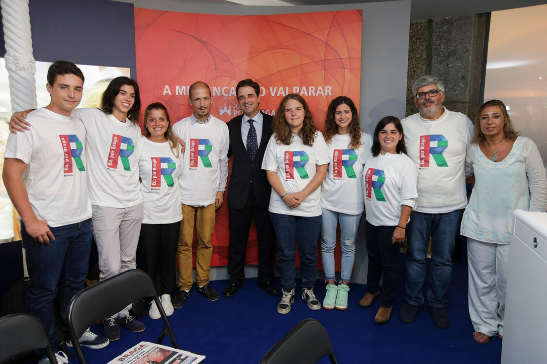 AUTÁRQUICAS: Arrancou o movimento ‘Eu, por Braga’ de apoio a Ricardo Rio