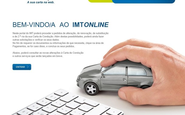 Simplex: Já se pode renovar a carta de condução a partir de casa