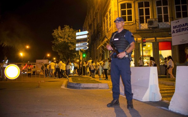 Noite de Branca de Braga não deu tréguas à PSP