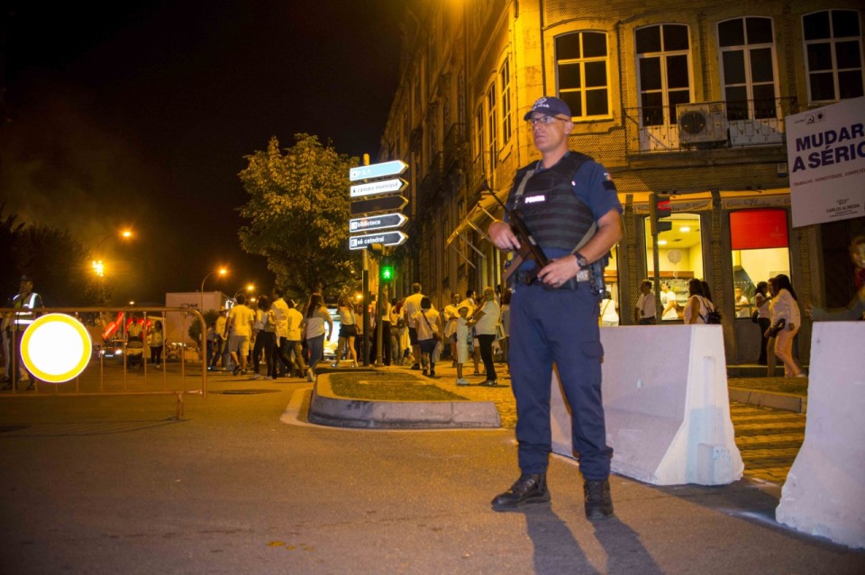 Noite de Branca de Braga não deu tréguas à PSP