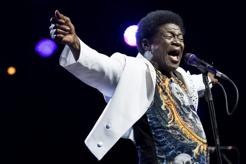 Morreu o cantor norte-americano Charles Bradley