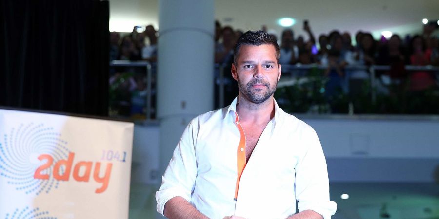 Irmão de Ricky Martin desaparecido desde o furacão Maria