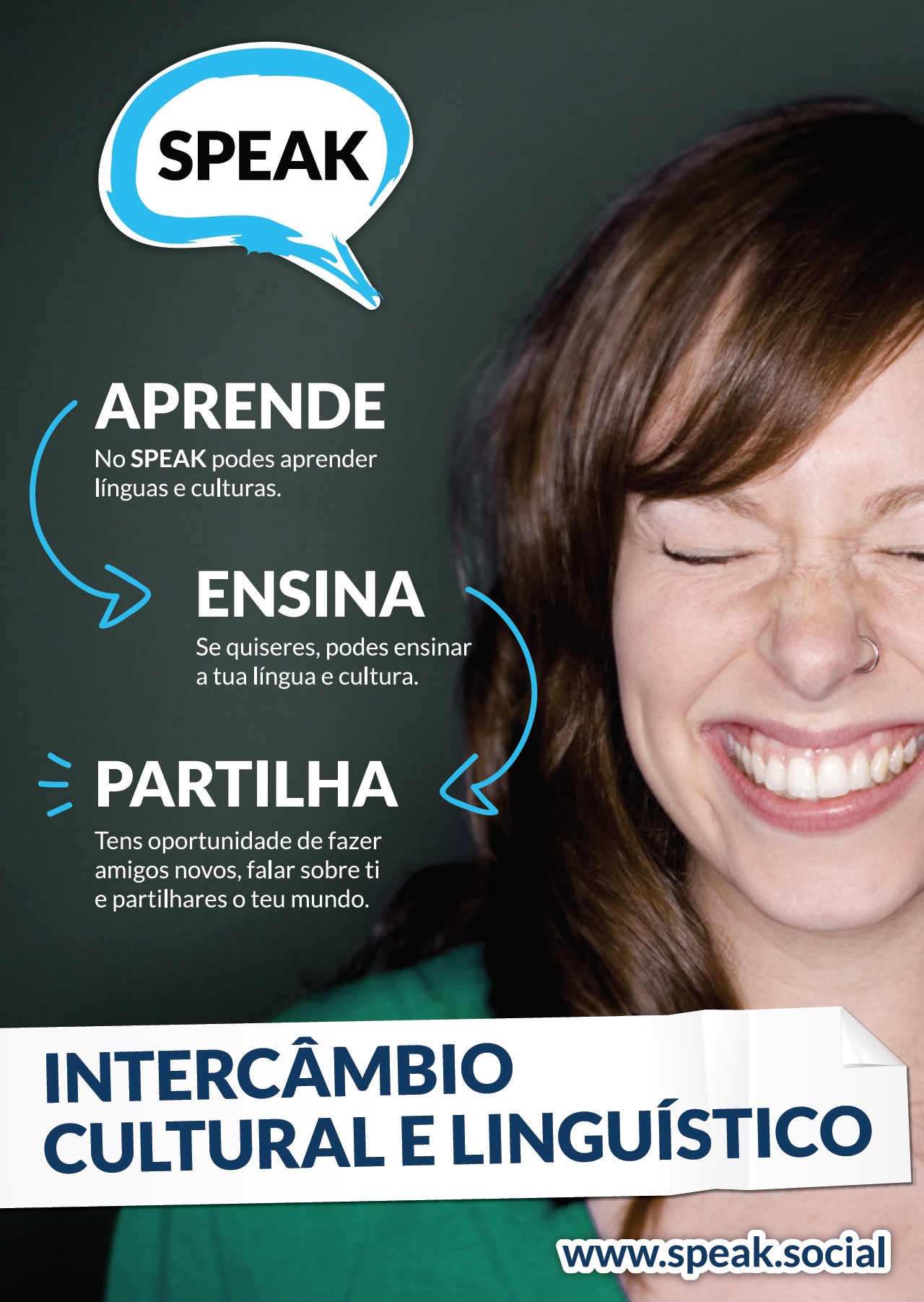 Projecto 'SPEAK’ com inscrições abertas para cursos de inglês, português e espanhol