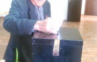 VILA VERDE: Votou com 102 anos, pelo seu próprio pé e sem ajuda