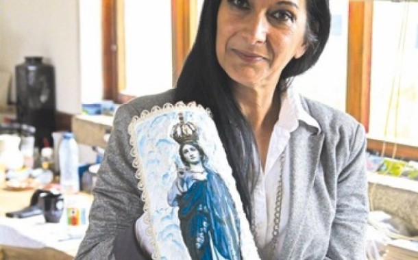Papa Francisco agradece oferta da artista pradense Fátima Marques
