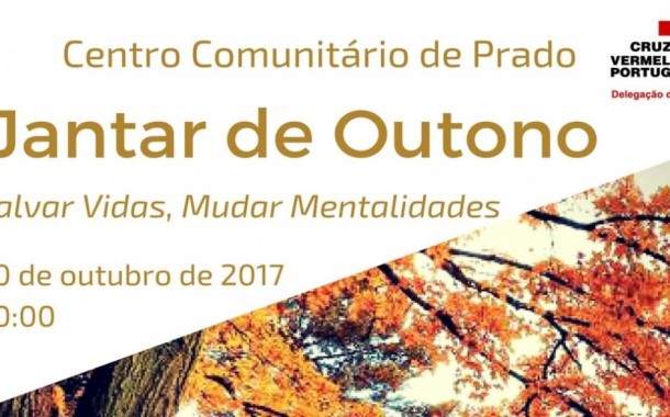 VILA VERDE: Jantar de Outono no Centro Comunitário de Prado no próximo dia 20 de Outubro
