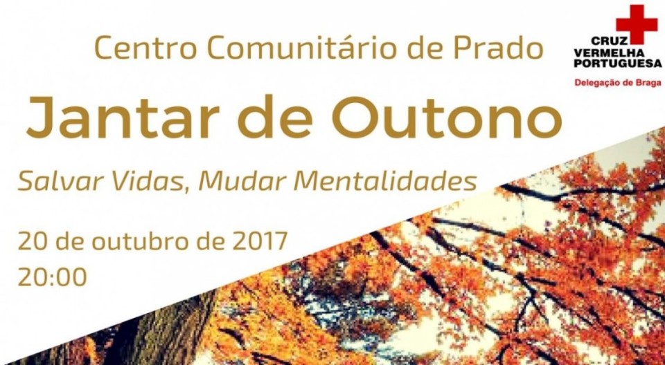 VILA VERDE: Jantar de Outono no Centro Comunitário de Prado no próximo dia 20 de Outubro