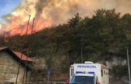 Fogo galego extinto sem entrar no Parque Nacional da Peneda-Gerês