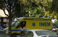 BRAGA: Bombeiros de Amares chegaram rápido, mas mulher ferida foi de táxi para o hospital