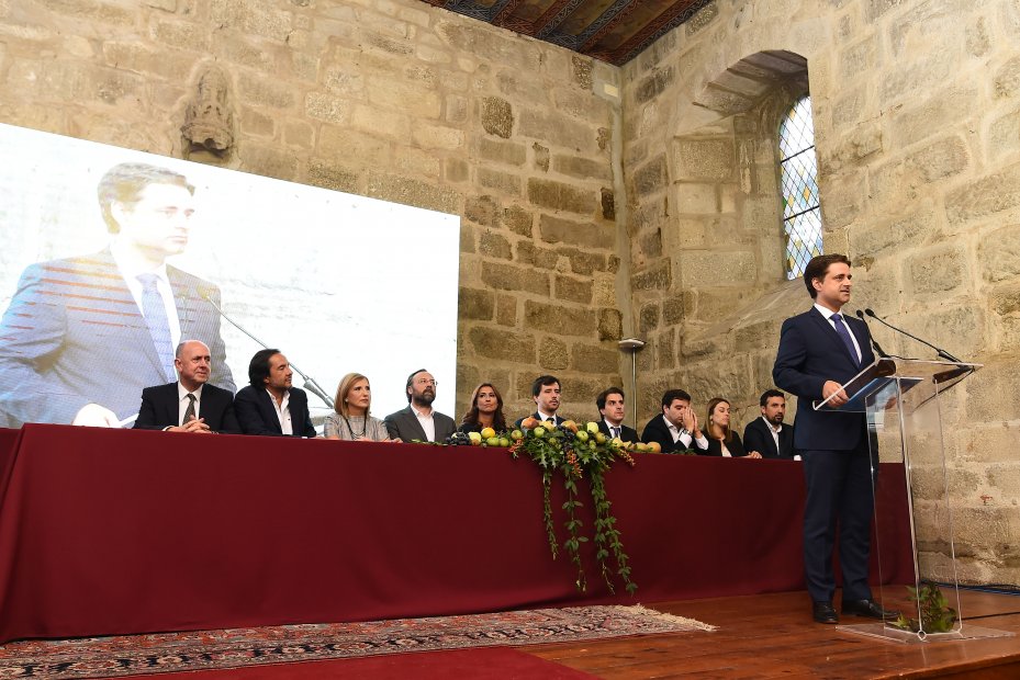 Ricardo Rio assume pelouros das freguesias e da internacionalização