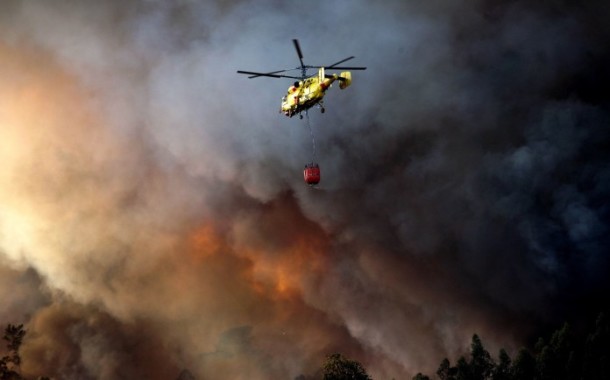 Governo prolonga dispositivo de combate aos fogos até 15 de Novembro