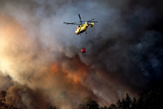 Governo prolonga dispositivo de combate aos fogos até 15 de Novembro