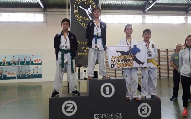 Taekwondo do GD Prado conquita com oito medalhas na Taça de Esposende