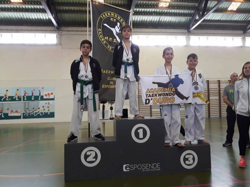 Taekwondo do GD Prado conquita com oito medalhas na Taça de Esposende