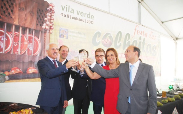 VILA VERDE: Arrancou a Festa das Colheitas, “feira agrícola de referência nacional”