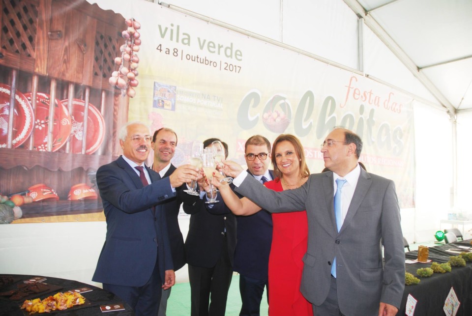 VILA VERDE: Arrancou a Festa das Colheitas, “feira agrícola de referência nacional”