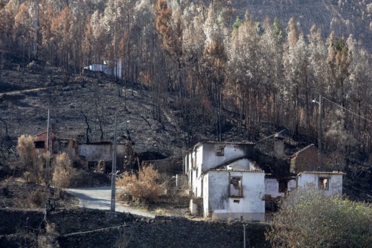EUA vão ajudar vítimas dos incêndios em Portugal com 42 mil euros