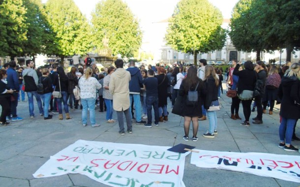 Incúria com os incêndios florestais junta mais de mil manifestantes em Braga