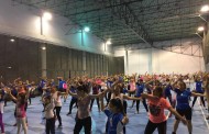 BARCELOS: Cerca de uma centena em aula de ginástica comemorativa do Mês de Outubro Rosa