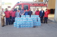 VILA VERDE: Empresários da Lage oferecem 700 litros de água aos Bombeiros