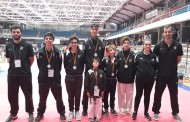 Ouro para três taekwondistas do GD Prado em Pontevedra