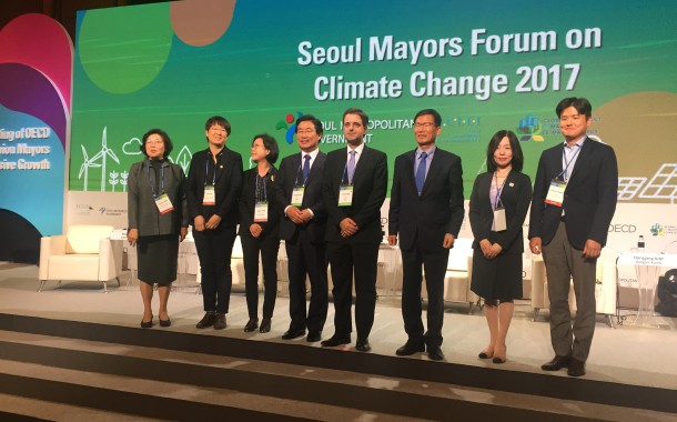 BRAGA: Ricardo Rio em Seul debate alterações climáticas, políticas energéticas e económicas