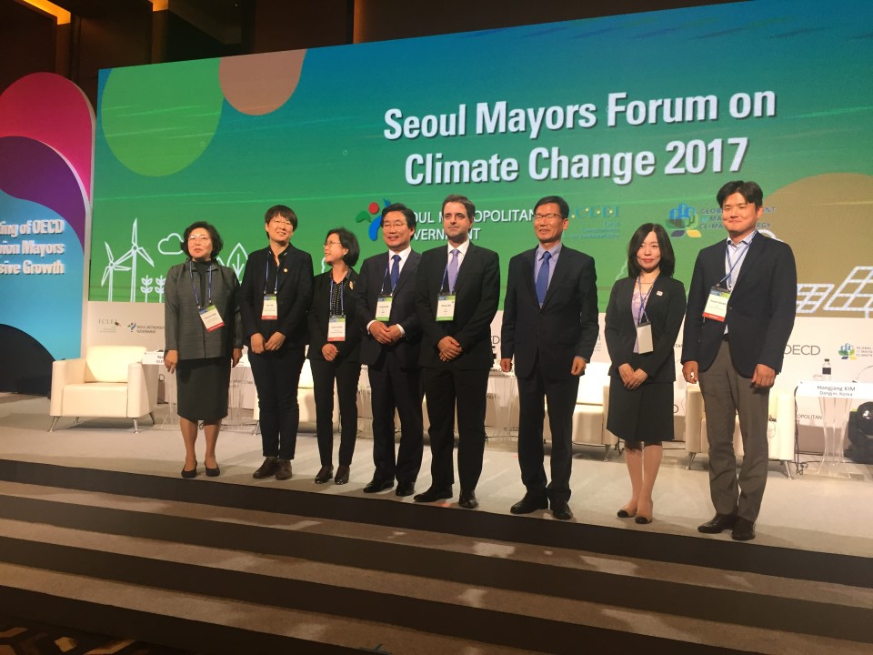 BRAGA: Ricardo Rio em Seul debate alterações climáticas, políticas energéticas e económicas