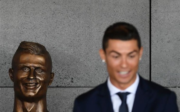Autor do busto de Ronaldo eleito presidente de junta