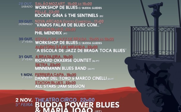 Braga acolhe I Festival Internacional de Blues a partir de dia 27