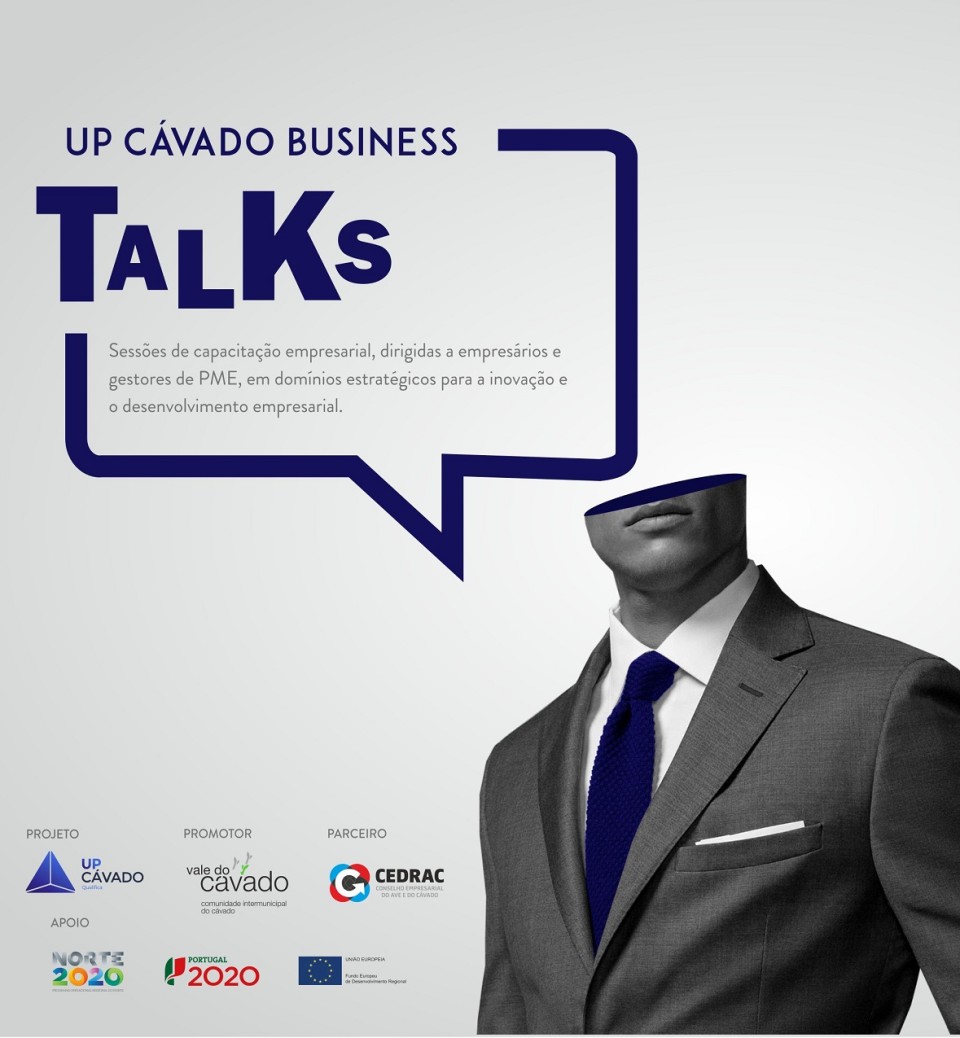 CIM Cávado e CEDRAC  lançam ‘Business Talks’