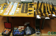 GNR de Braga deteve sete pessoas e apreendeu mais de 7 mil doses de droga