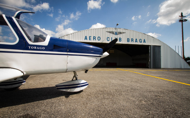 Aero Clube de Braga Promove novo Curso de Iniciação ao Voo