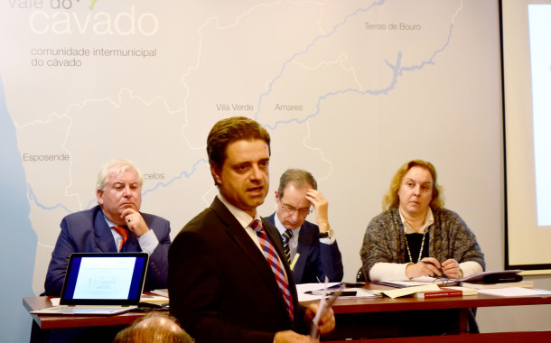 Ricardo Rio reeleito presidente da CIM Cávado