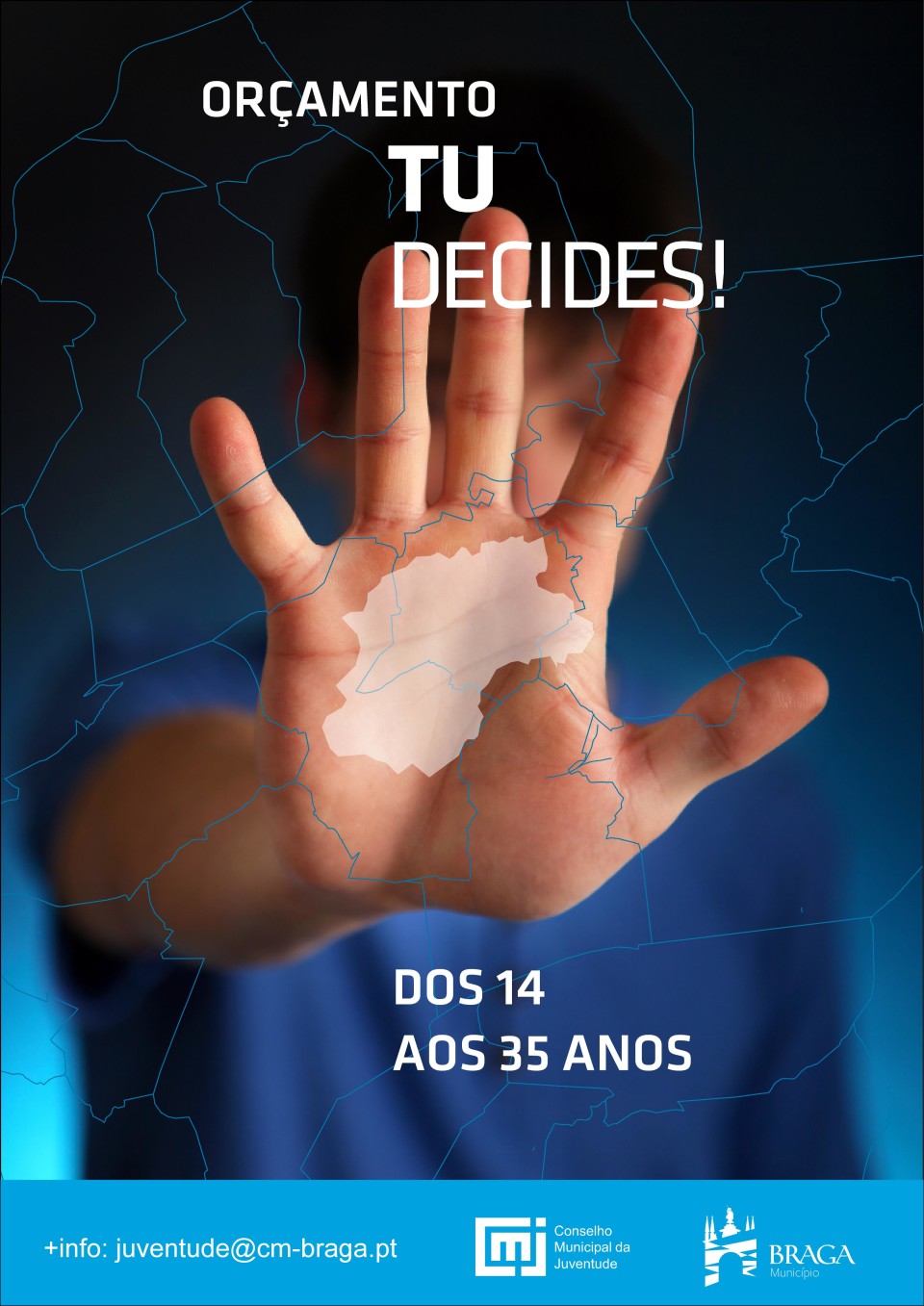 Orçamento ‘Tu Decides!’ com 22 projectos em votação a partir desta quarta-feira