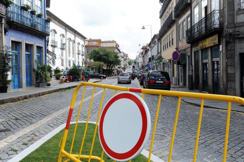 BRAGA: Transito condicionado esta quinta-feira em Gualtar