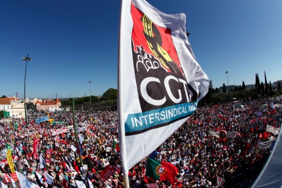 CGTP convoca “grande manifestação nacional” para 18 de Novembro
