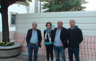 Comerciantes do centro de Braga aliviados com saída de grua gigante