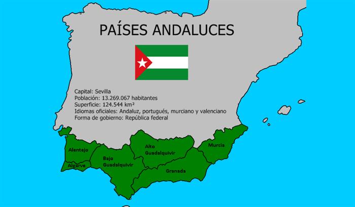 Na Andaluzia também se fala de independência, com Alentejo e Algarve incluídos
