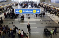 Passageiros de voos para os EUA sujeitos a 