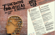 Câmara promove 7.º Encontro de Bibliotecas de Barcelos