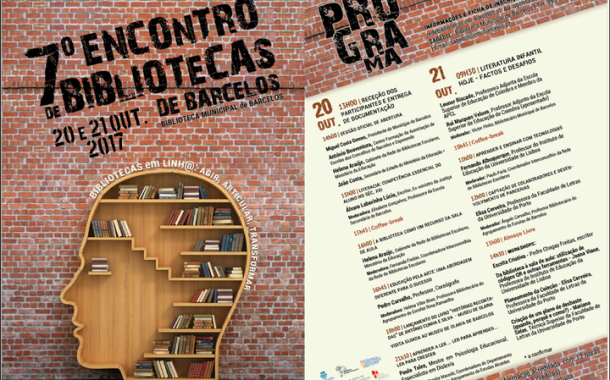 Câmara promove 7.º Encontro de Bibliotecas de Barcelos