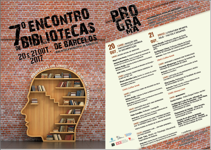 Câmara promove 7.º Encontro de Bibliotecas de Barcelos