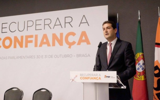JORNADAS DO PSD: Hugo Soares acusa em Braga governo de fazer “um ataque sem precedentes à classe média portuguesa”
