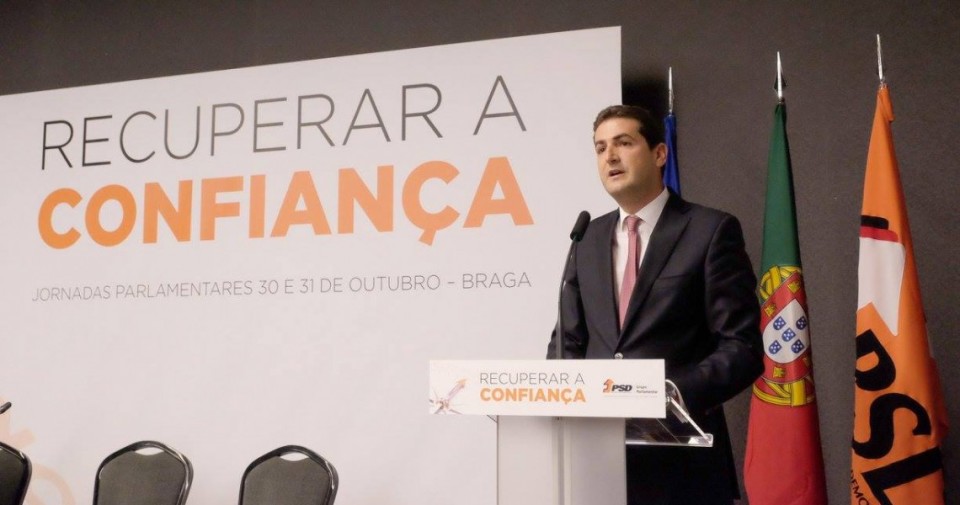 JORNADAS DO PSD: Hugo Soares acusa em Braga governo de fazer “um ataque sem precedentes à classe média portuguesa”