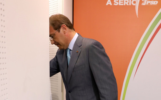 ÚLTIMA HORA: Passos Coelho não se recandidata à liderança do PSD