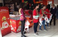 Cruz Vermelha de Braga promove até domingo recolha de alimentos nas lojas Continente