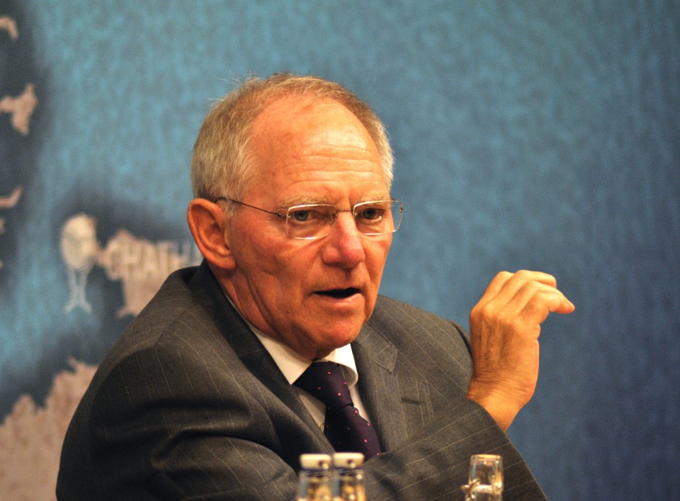 Schäuble eleito novo presidente do Parlamento alemão