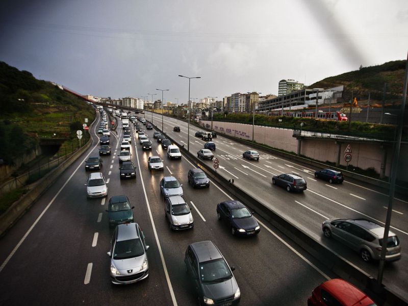 Acidentes nas estradas provocaram 378 mortos este ano, mais 56 do que em 2016