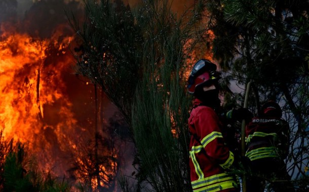 Fogo posto causa aumento de 87,6% da criminalidade no Alto Minho
